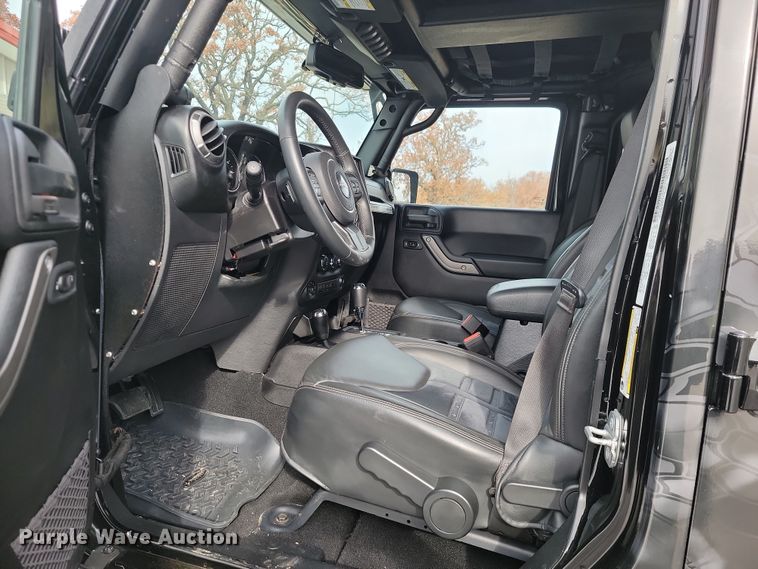 image for item LD9042 2014 Jeep Wrangler  Starwood Customs SUV