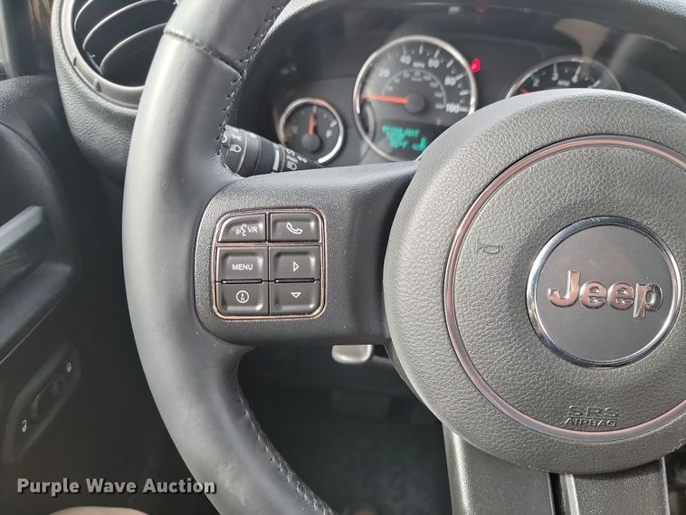 image for item LD9042 2014 Jeep Wrangler  Starwood Customs SUV