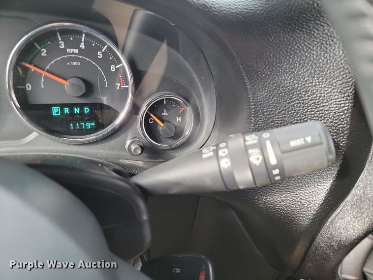 image for item LD9042 2014 Jeep Wrangler  Starwood Customs SUV