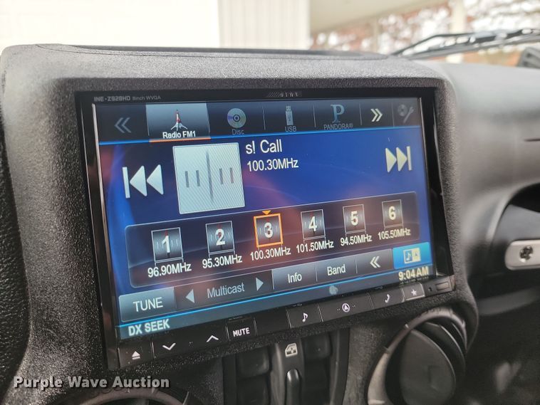 image for item LD9042 2014 Jeep Wrangler  Starwood Customs SUV