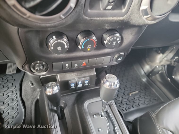 image for item LD9042 2014 Jeep Wrangler  Starwood Customs SUV