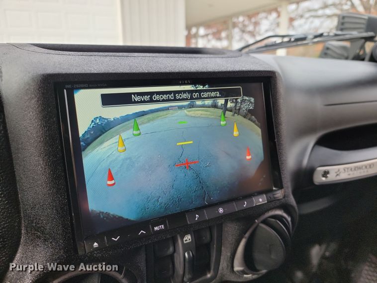 image for item LD9042 2014 Jeep Wrangler  Starwood Customs SUV