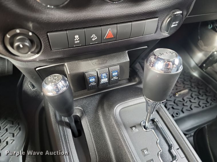 image for item LD9042 2014 Jeep Wrangler  Starwood Customs SUV