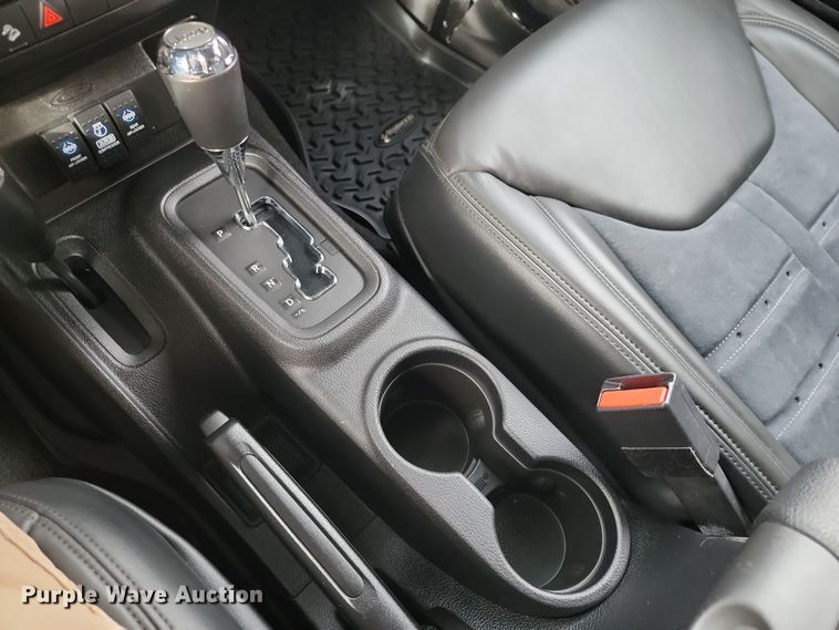 image for item LD9042 2014 Jeep Wrangler  Starwood Customs SUV