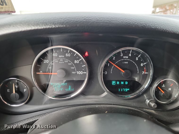 image for item LD9042 2014 Jeep Wrangler  Starwood Customs SUV