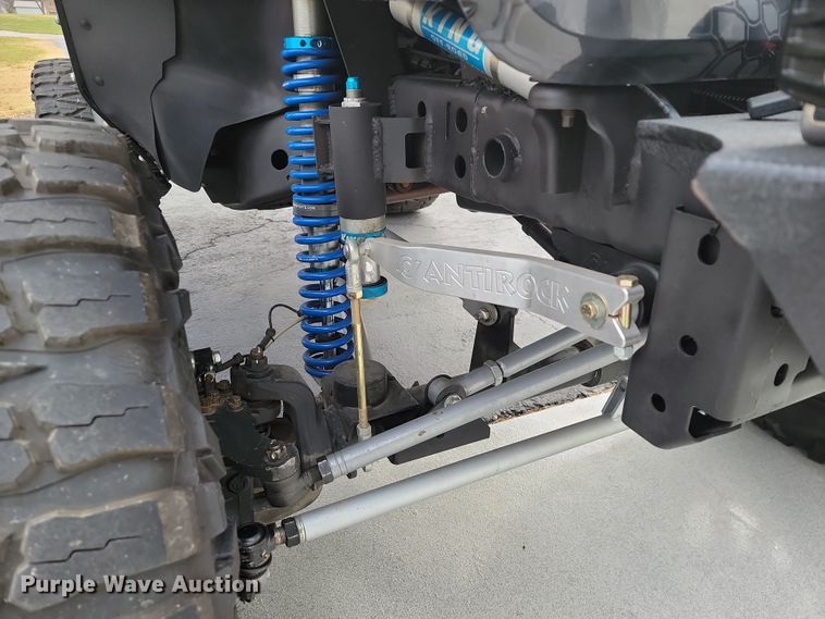 image for item LD9042 2014 Jeep Wrangler  Starwood Customs SUV