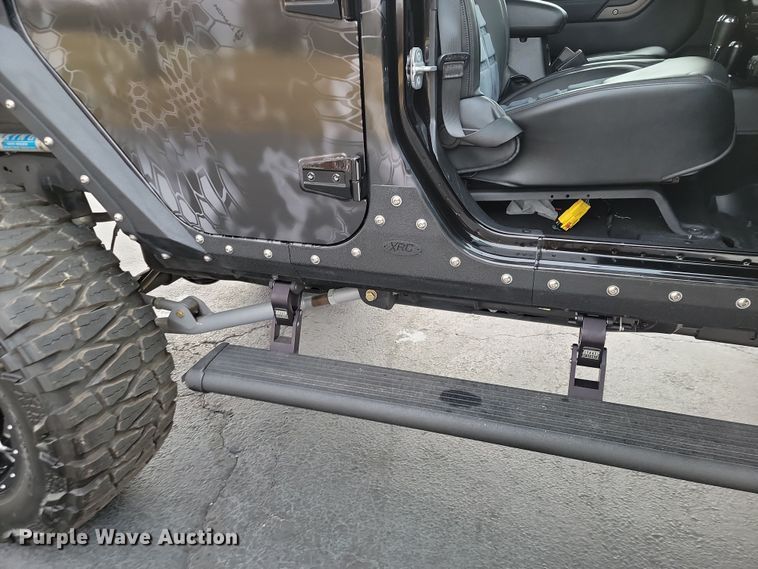 image for item LD9042 2014 Jeep Wrangler  Starwood Customs SUV