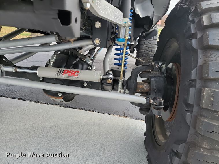 image for item LD9042 2014 Jeep Wrangler  Starwood Customs SUV