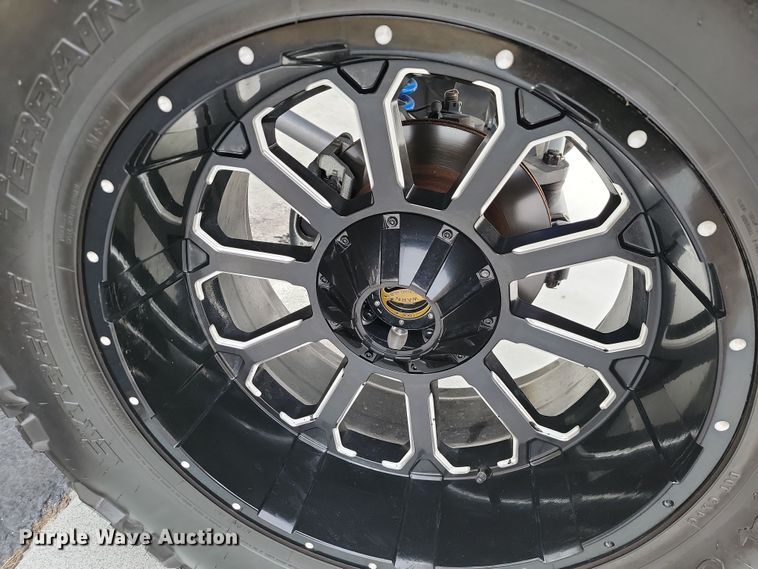 image for item LD9042 2014 Jeep Wrangler  Starwood Customs SUV