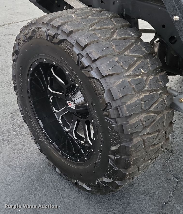 image for item LD9042 2014 Jeep Wrangler  Starwood Customs SUV