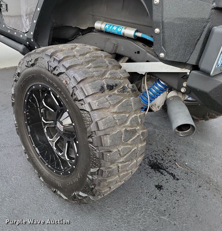 image for item LD9042 2014 Jeep Wrangler  Starwood Customs SUV