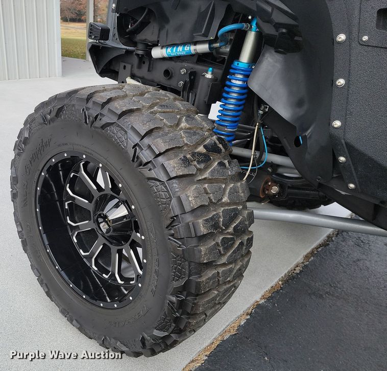 image for item LD9042 2014 Jeep Wrangler  Starwood Customs SUV