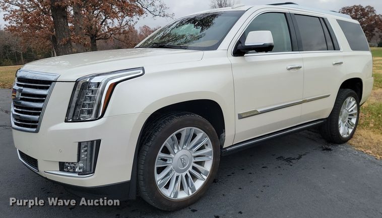 image for item LD9043 2015 Cadillac Escalade Platinum  SUV