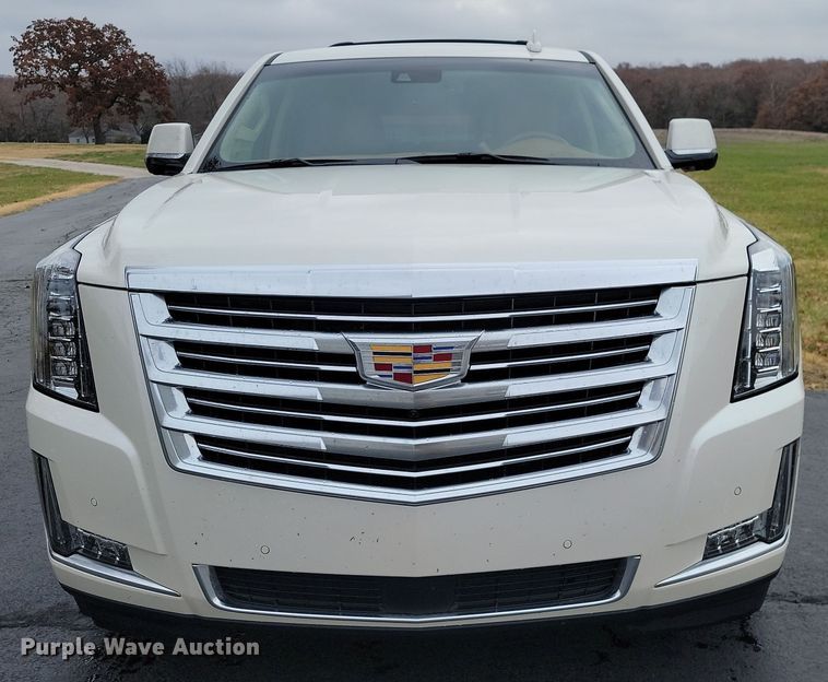 image for item LD9043 2015 Cadillac Escalade Platinum  SUV