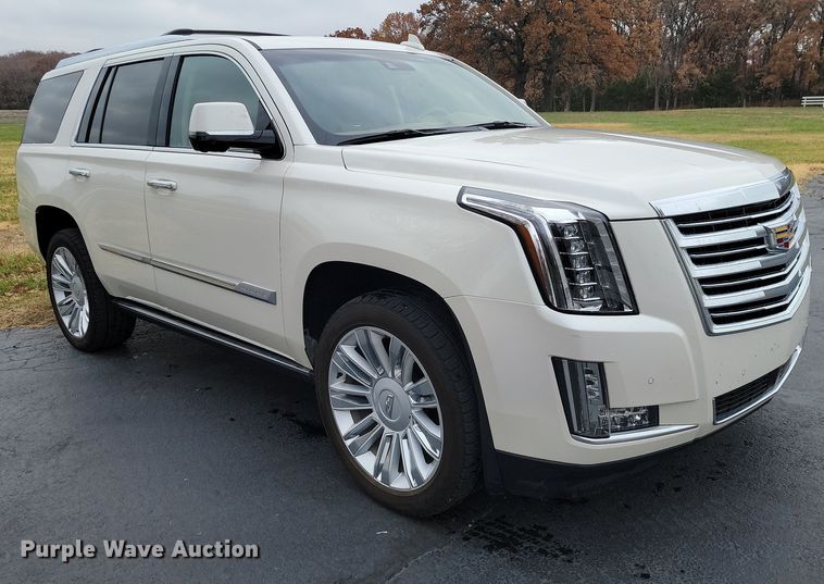 image for item LD9043 2015 Cadillac Escalade Platinum  SUV