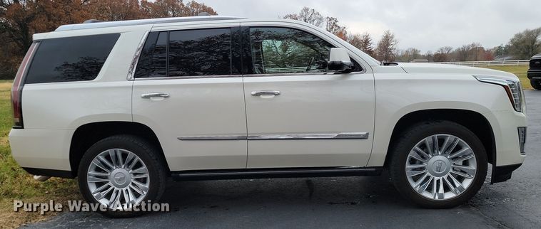 image for item LD9043 2015 Cadillac Escalade Platinum  SUV