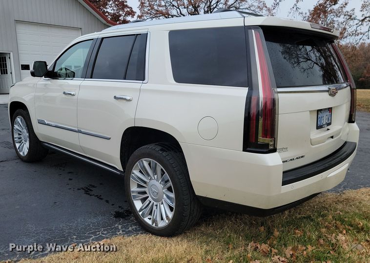image for item LD9043 2015 Cadillac Escalade Platinum  SUV