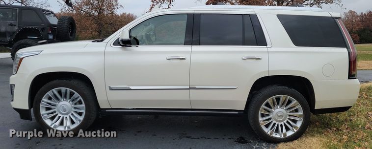 image for item LD9043 2015 Cadillac Escalade Platinum  SUV