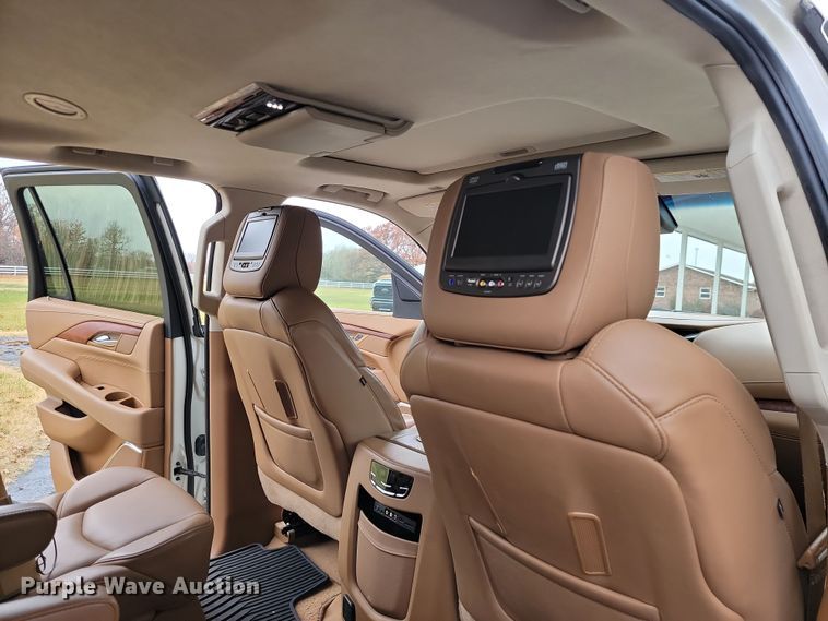 image for item LD9043 2015 Cadillac Escalade Platinum  SUV