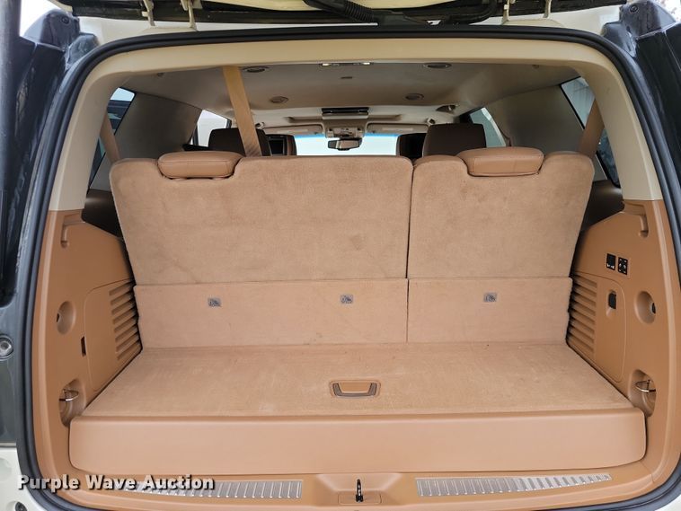 image for item LD9043 2015 Cadillac Escalade Platinum  SUV