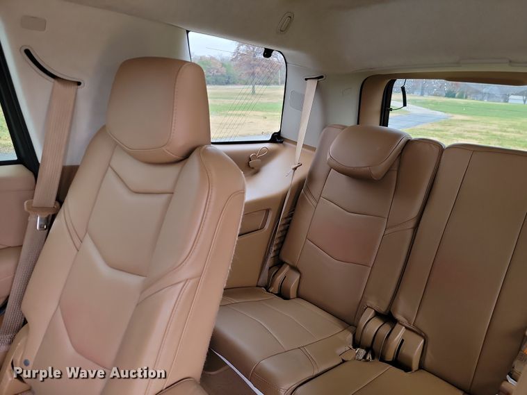 image for item LD9043 2015 Cadillac Escalade Platinum  SUV