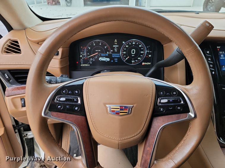 image for item LD9043 2015 Cadillac Escalade Platinum  SUV