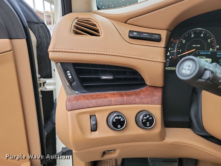 image for item LD9043 2015 Cadillac Escalade Platinum  SUV