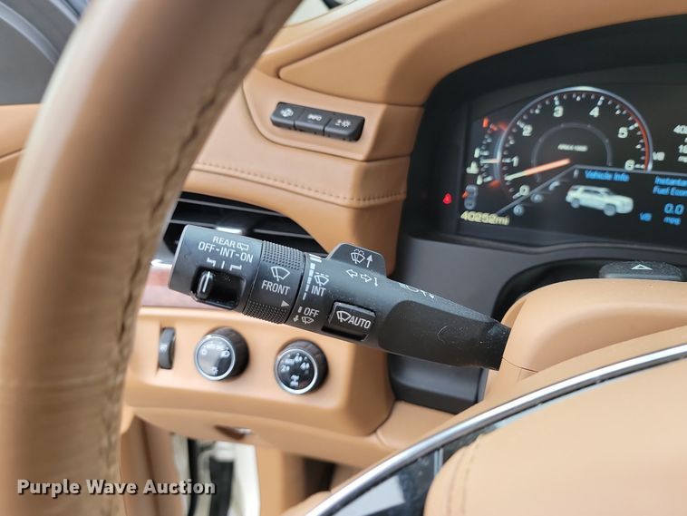 image for item LD9043 2015 Cadillac Escalade Platinum  SUV