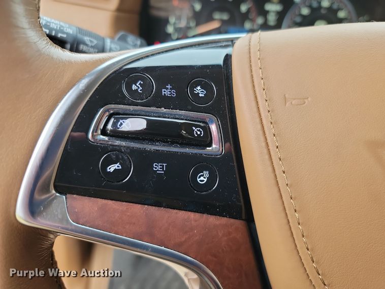 image for item LD9043 2015 Cadillac Escalade Platinum  SUV