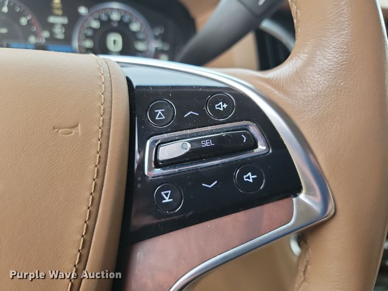 image for item LD9043 2015 Cadillac Escalade Platinum  SUV