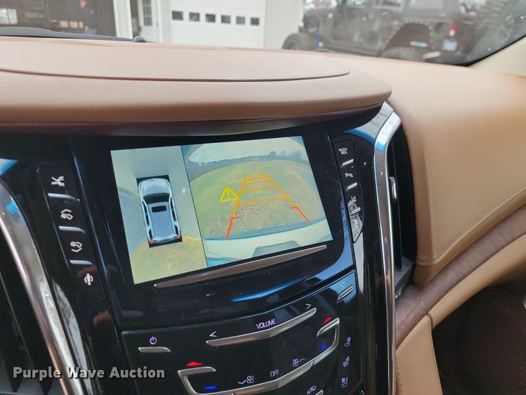 image for item LD9043 2015 Cadillac Escalade Platinum  SUV