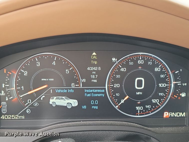 image for item LD9043 2015 Cadillac Escalade Platinum  SUV