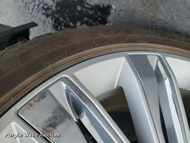 image for item LD9043 2015 Cadillac Escalade Platinum  SUV