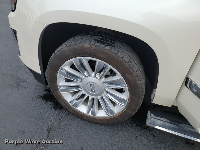 image for item LD9043 2015 Cadillac Escalade Platinum  SUV