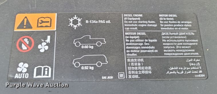 image for item LD9043 2015 Cadillac Escalade Platinum  SUV