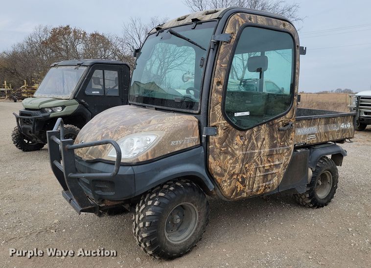 image for item LD9048 2008 Kubota RTV1100  utility vehicle