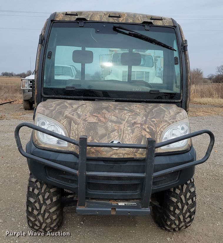 image for item LD9048 2008 Kubota RTV1100  utility vehicle