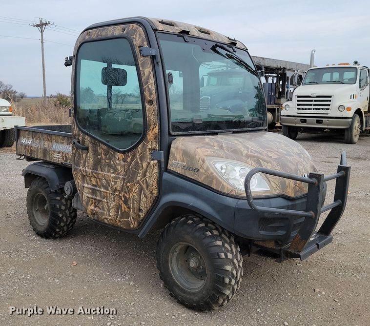 image for item LD9048 2008 Kubota RTV1100  utility vehicle