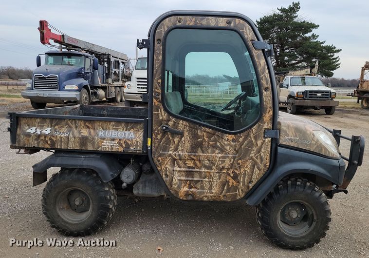 image for item LD9048 2008 Kubota RTV1100  utility vehicle