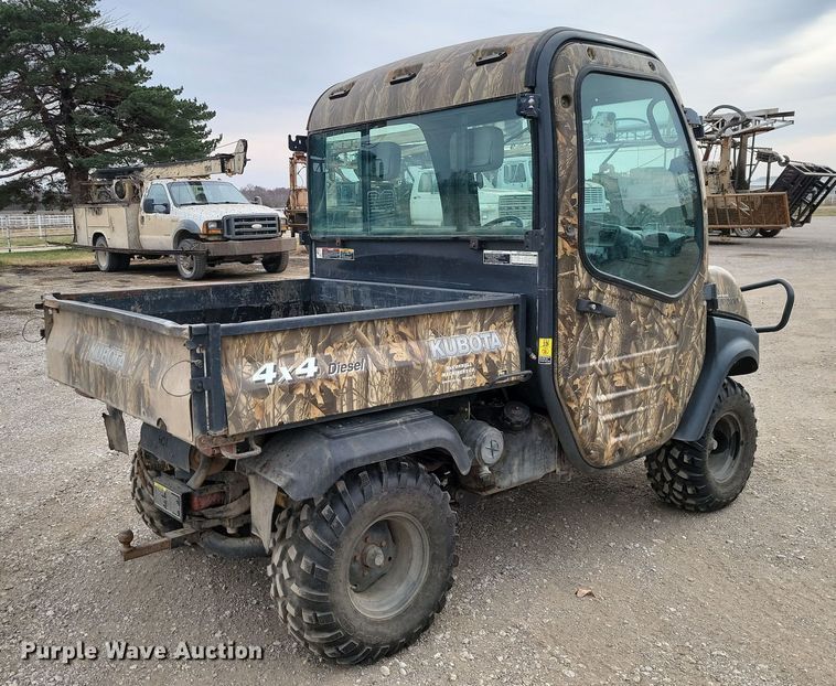 image for item LD9048 2008 Kubota RTV1100  utility vehicle