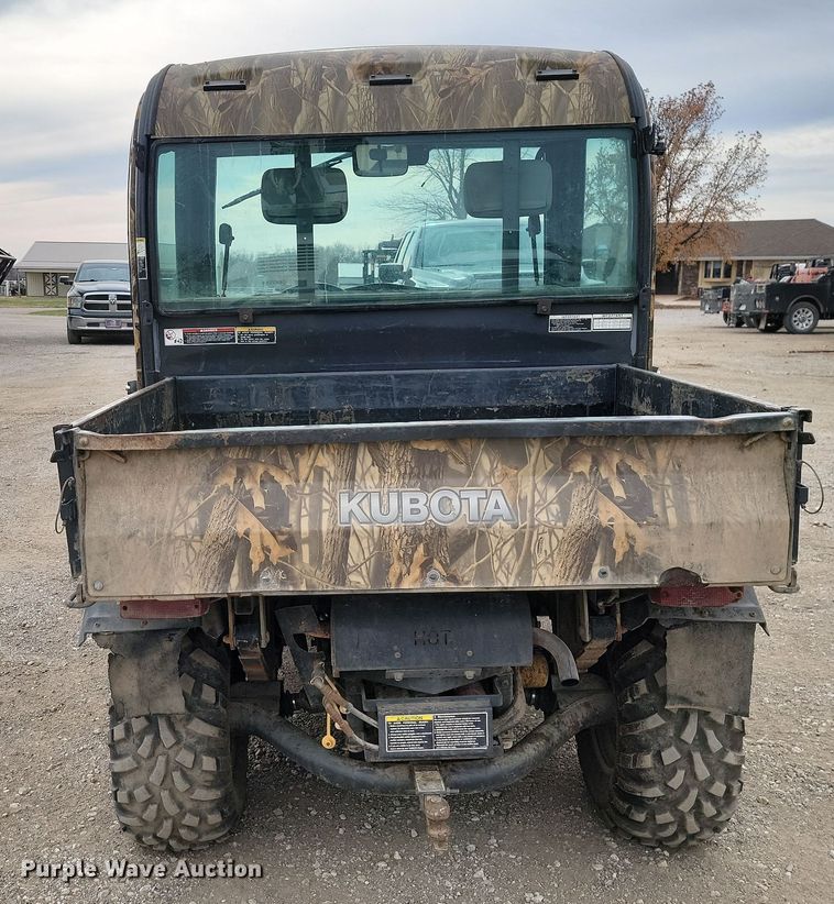 image for item LD9048 2008 Kubota RTV1100  utility vehicle