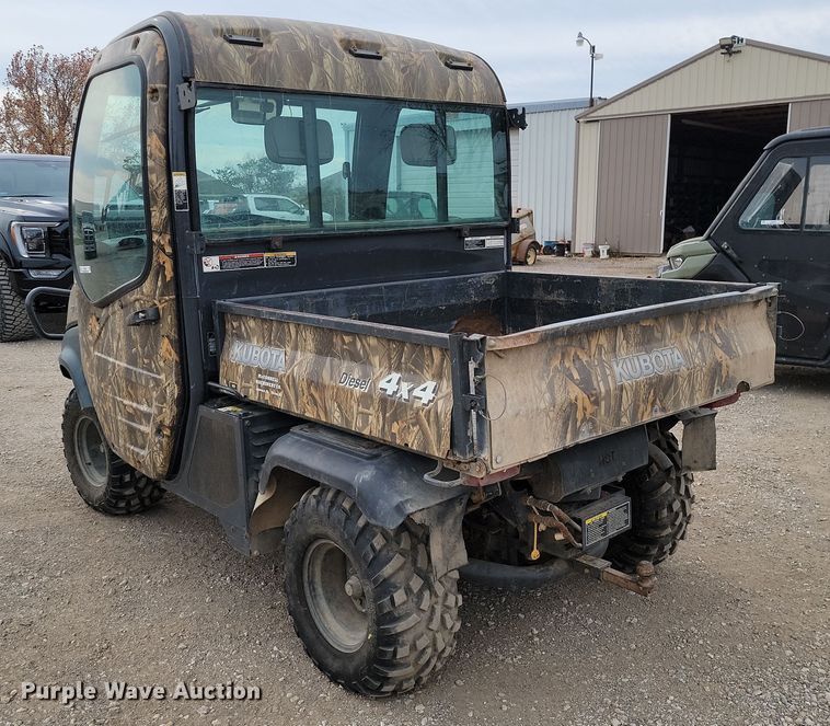 image for item LD9048 2008 Kubota RTV1100  utility vehicle
