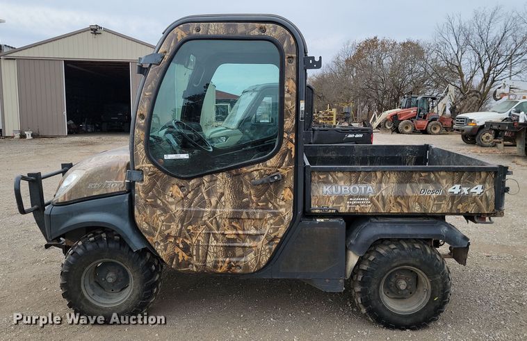 image for item LD9048 2008 Kubota RTV1100  utility vehicle