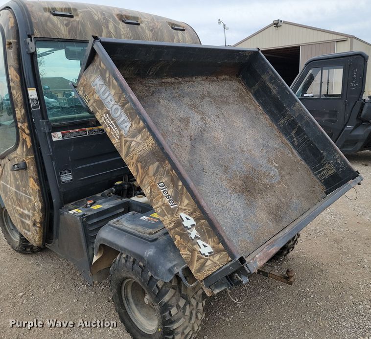 image for item LD9048 2008 Kubota RTV1100  utility vehicle