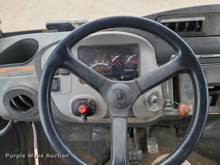 image for item LD9048 2008 Kubota RTV1100  utility vehicle