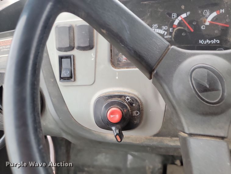 image for item LD9048 2008 Kubota RTV1100  utility vehicle