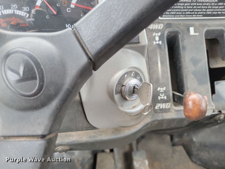 image for item LD9048 2008 Kubota RTV1100  utility vehicle