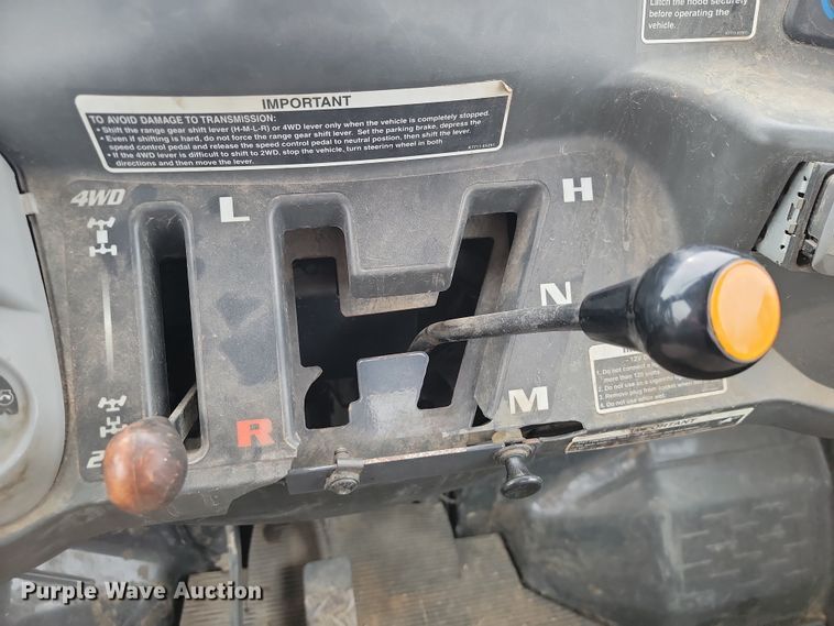 image for item LD9048 2008 Kubota RTV1100  utility vehicle