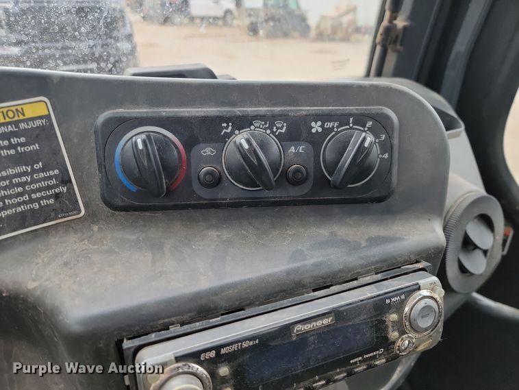 image for item LD9048 2008 Kubota RTV1100  utility vehicle