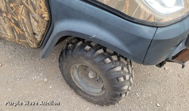 image for item LD9048 2008 Kubota RTV1100  utility vehicle